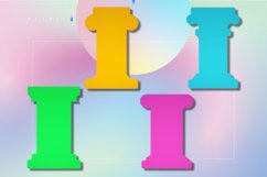 4 Designs of Column Clay Cutter - Cookie Cutter STL File Product Image 2