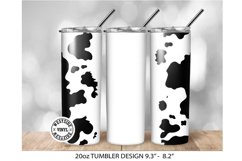 TUMBLER FILES COW PATTERN Product Image 1