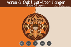 Autumn Welcome Sign SVG Product Image 2