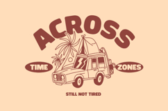 Summer Travel Quotes T-shirt Designs Bundle Product Image 2