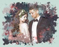 Auto Acrylic paint Photo effect Product Image 4