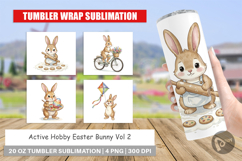 Active Hobby Easter Bunny Tumbler Product Image 1