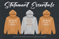 Actively - Modern Brush Font Product Image 2
