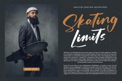 Actively - Modern Brush Font Product Image 3