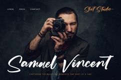 Actively - Modern Brush Font Product Image 4