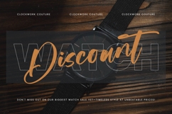 Actively - Modern Brush Font Product Image 8