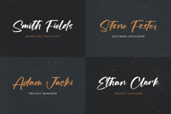 Actively - Modern Brush Font Product Image 9