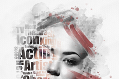 Actor Text Photo Effect Product Image 9