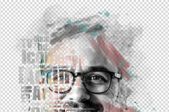 Actor Text Photo Effect Product Image 7
