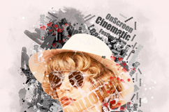 Actresses Text Photo Effect Product Image 7