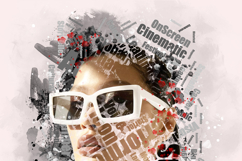 Actresses Text Photo Effect Product Image 5