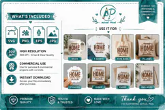 Family Quotes Home is Filled with Love Product Image 2