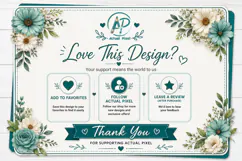Teacher Fall Resources Clipart Product Image 3