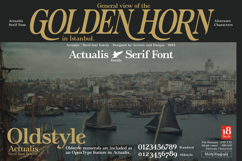 Actualis - Serif Font Family Product Image 11