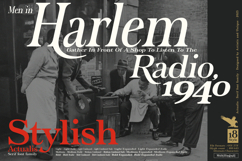 Actualis - Serif Font Family Product Image 12