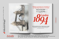 Actualis - Serif Font Family Product Image 14