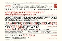 Actualis - Serif Font Family Product Image 4