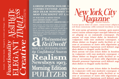 Actualis - Serif Font Family Product Image 5