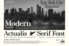 Actualis - Serif Font Family Product Image 9