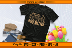 The Size Of The Stick SVG Funny Lacrosse Quote Design Product Image 2