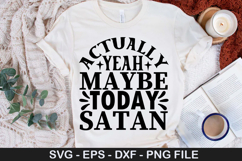 Sarcastic SVG Design - Cancel My Subscription I&#039;m Done With Product Image 3