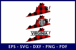 Virginia State Plaid Product Image 1