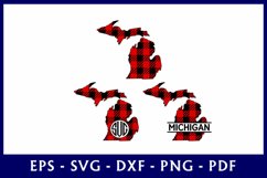 Michigan State Plaid Product Image 1