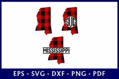 Mississipi State Plaid Product Image 1