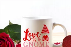 Love the Gnome you're with | Valentine gnome SVG Product Image 2
