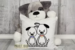 I love my Dogs SVG / EPS / DXF / PNG Files Product Image 3
