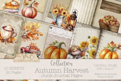 Autumn Harvest Junk Journal KIT Product Image 2