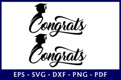 2023 Graduation Topper SVG Bundle | Graduation SVG Cut Files Product Image 2