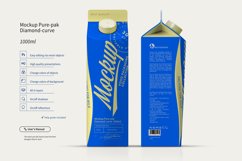 Mockup Pure-pak Diamond-curve 1000ml Product Image 5