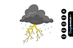 Storm Clipart Product Image 1