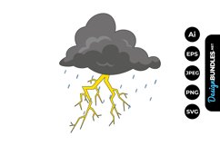 Storm Clipart Product Image 1