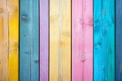 color wooden planks table Product Image 1