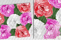BUNDLE Floral Garden Design Skinny Tumbler Sublimation Product Image 9