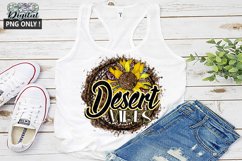 Desert Vibes Sunflower Sublimation PNG Only ! Product Image 3