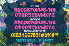 April Dream - Fun Display Font Product Image 2