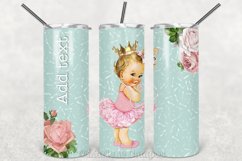 Baby Blondie Skinny Tumbler 20oz | Sublimation |Mint Product Image 2