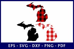 Michigan State Plaid Product Image 2