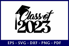 2023 Graduation Topper SVG Bundle | Graduation SVG Cut Files Product Image 3