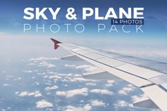 Sky &amp; Plane - Photo Pack 14 photos Product Image 1