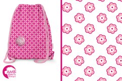Girls love pink patterns, Girls love pink papers, AMB-817 Product Image 3