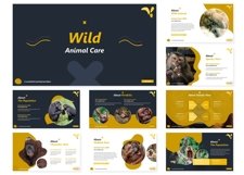 Wild Animal Care | Powerpoint, Keynote, GoogleSlides Product Image 3