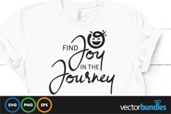 Find joy in journey quote svg Product Image 1
