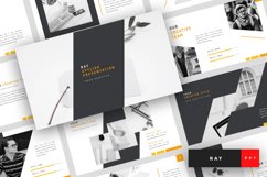 Ray - Stylish PowerPoint Template Product Image 1