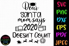 Christmas Quarantine SVG- Christmas Quarantine Ornaments SVG Product Image 2