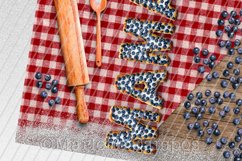 MAMA Skinny Tumbler 20oz|Blueberry Pie|Classic Wood Product Image 3