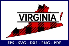 Virginia State Plaid Product Image 3